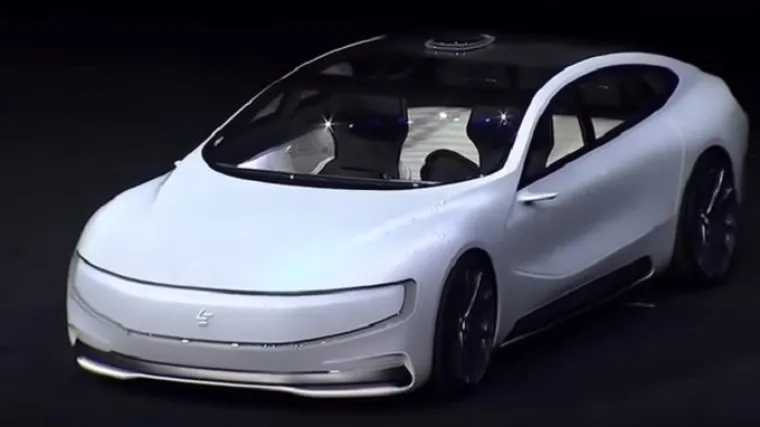 LeECOVA VIZIJA: Ovaj koncept trebao bi biti kineski odgovor na Teslu