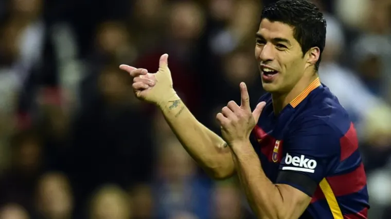 Dok se Messi i Neymar znoje na sudu, Suarez radi čuda!
