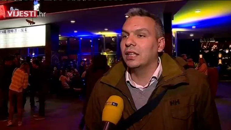 Na Danima hrvatskog filma i kratki flim RTL-ovog reportera Ivana Skorina