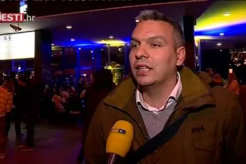 Na Danima hrvatskog filma i kratki flim RTL-ovog reportera Ivana Skorina