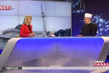 Muftija Hasanović: 'Nužno je da mediji educiraju o raznim religijama pa tako i Islamu'