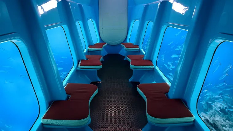 Hrvatska polupodmornica postala hit na Maldivima: 'Ma&scaron;tao sam da je jednom isporučim na ovakvo mjesto'