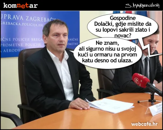 Zlato sigurno nije tamo...