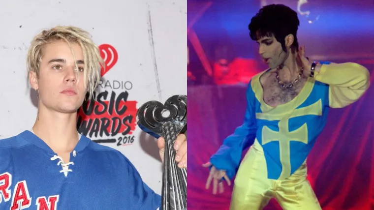 Justinu Bieberu zasmetala posveta preminulom Princeu