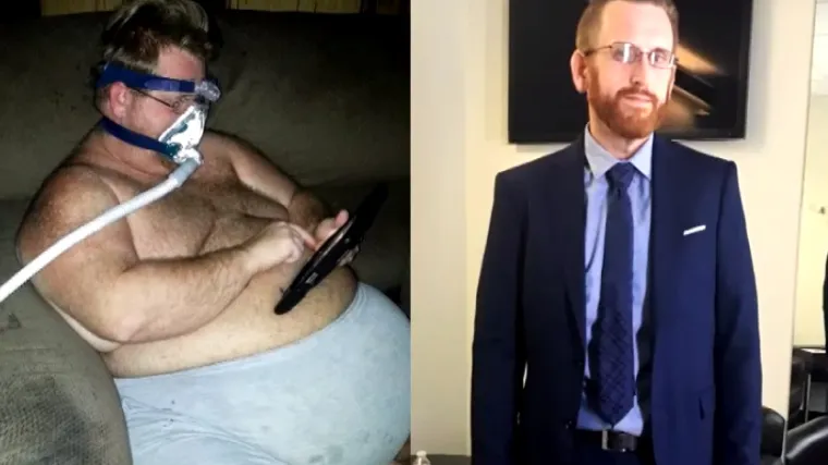 Debljina ga umalo ubila, a evo &scaron;to je učinio radi sina