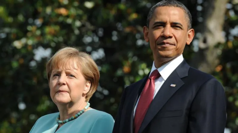 Obama hvali Merkel: 'Pokazala je odvažnost tijekom izbjegličke krize, ona je čuvarice Europe'