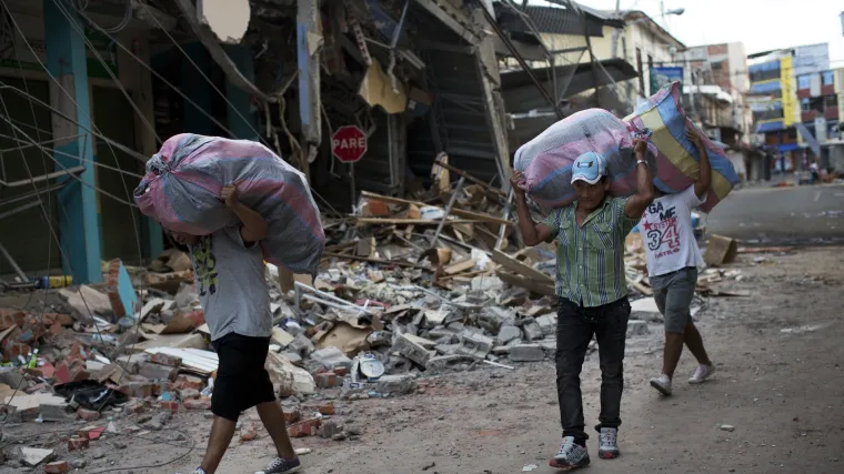 Po zadnjim podacima u potresu u Ekvadoru poginulo 646 ljudi