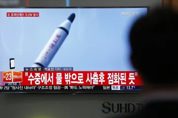 Zastrašivanje ne prestaje: Sjeverna Koreja lansirala podmornički projektil!