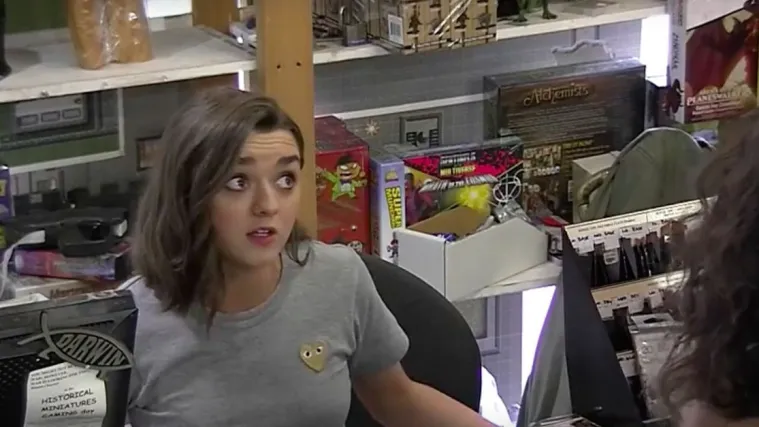 Arya Stark priredila smicalicu za obožavatelje: postala prodavačica koja nikada nije gledala 'Igru prijestolja'