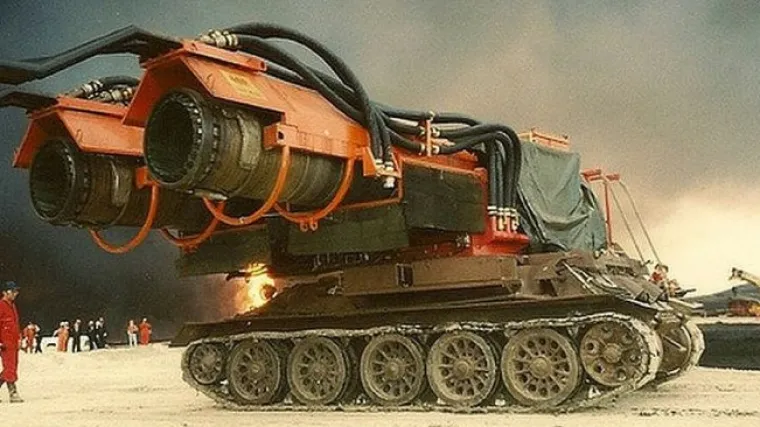 Evo kakvo čudovi&scaron;te dobijete kad križate MiG 21 i tenk T-34