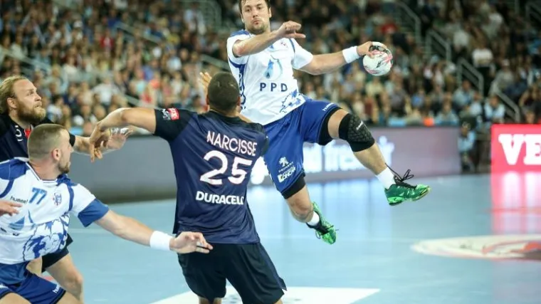 Rukometa&scaron;i Zagreba u krcatoj Areni ipak poraženi: PSG  slavio s osam golova razlike