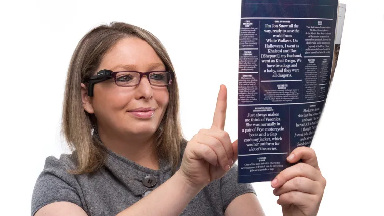 'Bio sam slijep 20 godina, a sada čitam'