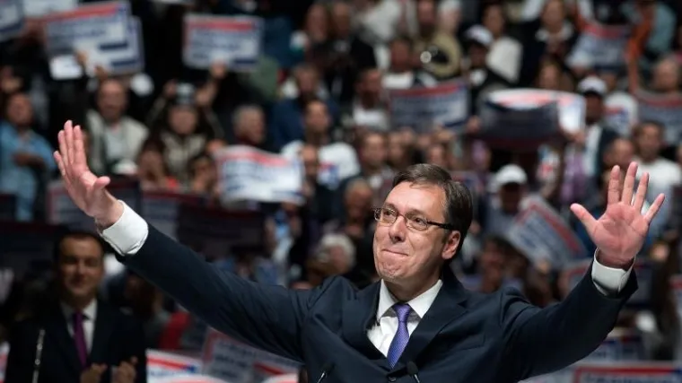 Uvjerljiva pobjeda Vučića, Dačić drugi, &Scaron;e&scaron;eljevi radikali postali treća snaga u državi