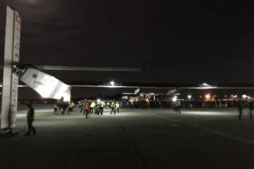 Avionom preletjeli Tihi ocean bez jedne jedine kapi goriva!