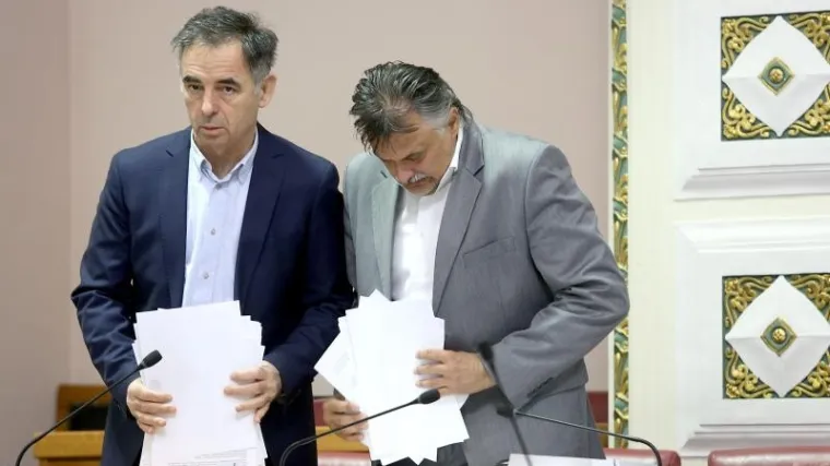 'Izlazimo iz stranke, razočarani smo, slu&scaron;alo se jednog čovjeka koji nas je sve prevario'