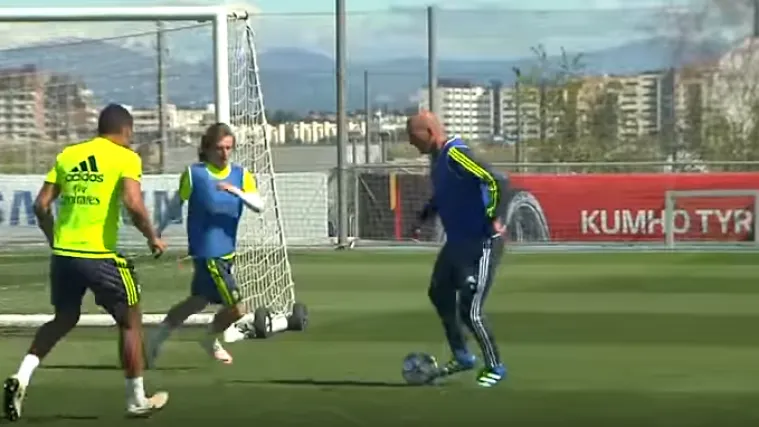 Nepobjedivi duo: Zidane i Modrić zaigrali u istoj ekipi i odu&scaron;evili sve prisutne