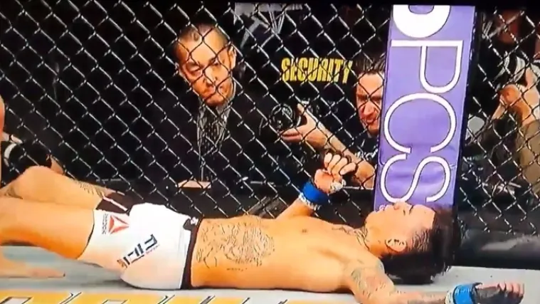 Borilački svijet oduševljen je letećim koljenom Meksikanca