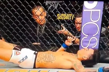 Borilački svijet oduševljen je letećim koljenom Meksikanca