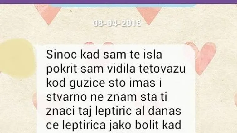 Tetovirala guzu pa to poku&scaron;ala sakriti od mame, no zaboravila je jednu bitnu stvar...