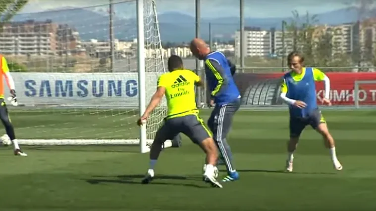 Zidane i Modrić zaigrali zajedno i odu&scaron;evili