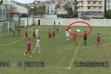 Pogledajte genijalne škarice hajdukovca u stilu slavnog napadača