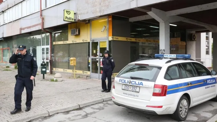 Naoružani razbojnik opljačkao po&scaron;tu, djelatnici pozlilo