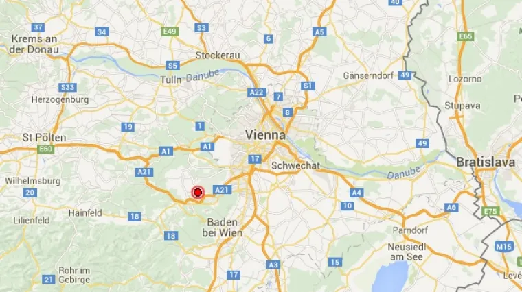 Potres magnitude 4 stupnja po Richteru pogodio Beč