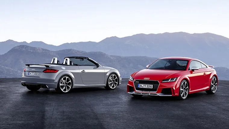 Audi TT sada i u vrhunskoj RS izvedbi