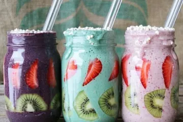 To nisu smoothieji, to je čista umjetnost - teglice koje pucaju od zdravlja  i ljepote!
