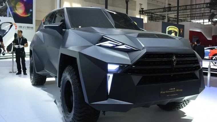 Prilično neobičan koncept kineskog SUV-a prodavat će se za 1,65 milijuna eura