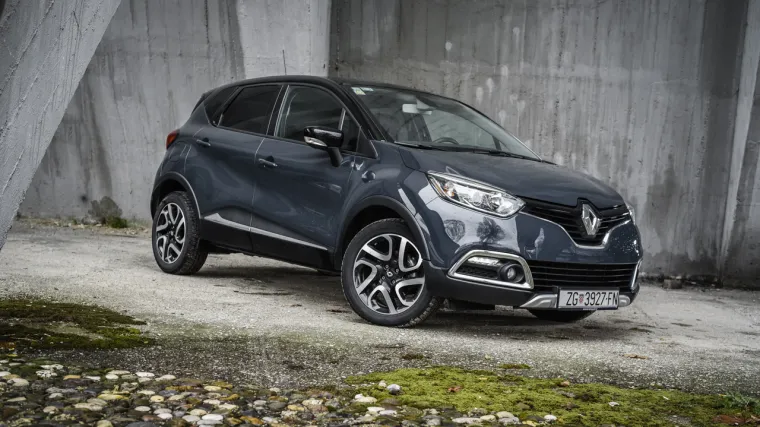 Renault Captur 1,5 DCI Outdoor je dosta živahan i simpatičan crossover