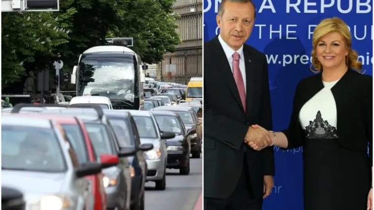 Erdogan želi milijardu dolara razmjene s Hrvatskom