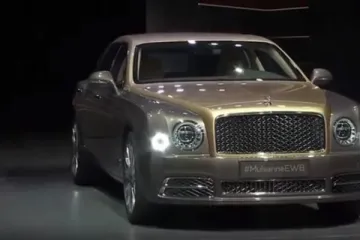 Bentley je predstavio Mulsanne First Edition