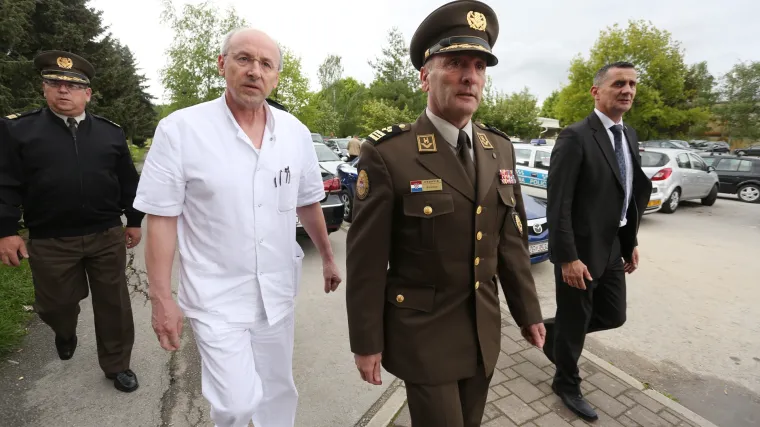 Vojnici ranjeni tijekom obuke nalaze se na odjelu intenzivne njege