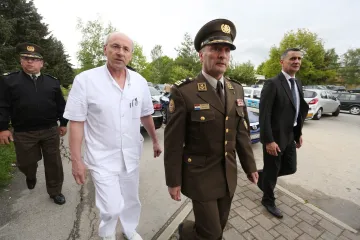 Vojnici ranjeni tijekom obuke nalaze se na odjelu intenzivne njege