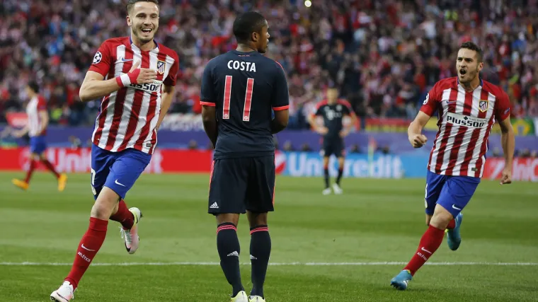 Bavarci na koljenima: Saul fantastičnim golom nokautirao Bayern i osigurao veliku prednost Atleticu