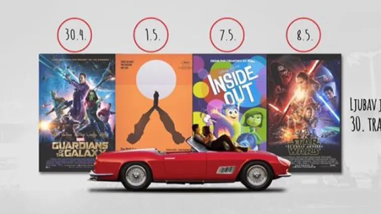 DRIVE-IN KINO U ZAGREBU: Kod Kockice BESPLATNO prikazuju čak i nove Ratove zvijezda!