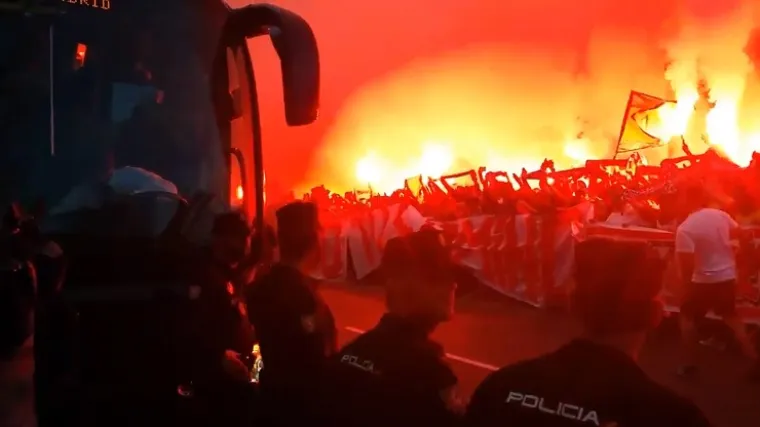 Vicente Calderon večeras će gorjeti, Bavarce čeka pakao