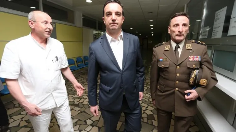 Instruktor prebačen u Zagreb, kadet i dalje u vrlo te&scaron;kom stanju