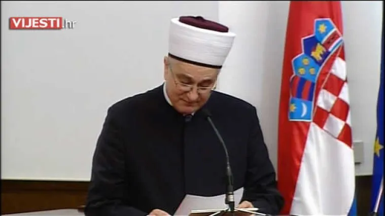 Održana svečana sjednica Sabora, muftija izrazio zadovoljstvo integracijom muslimana u Hrvatskoj