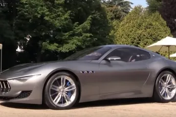 Maserati Alfieri oduševljava svojim izgledom