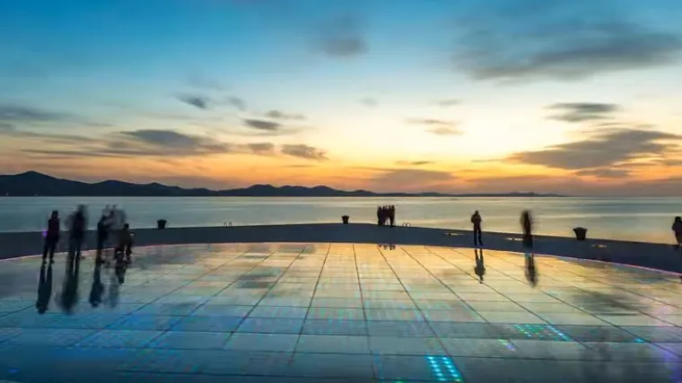 Fascinantne snimke koje ostavljaju bez daha: Zadar prikazan u najmodernijoj rezoluciji ikad!