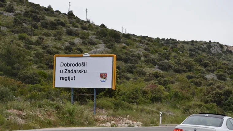 Provokacija ili proročanstvo? Kontroverzna poruka osvanula na ulazu u &Scaron;ibenik