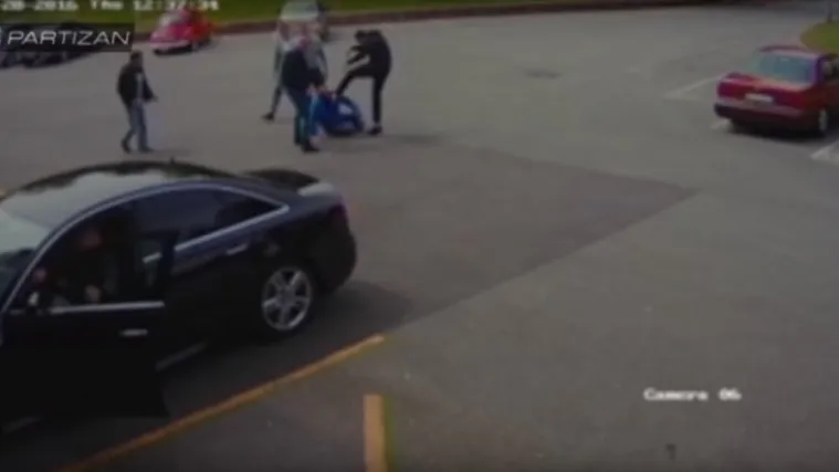 Pojavila se snimka napada Grobara na direktora Partizana