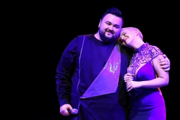 'Vaša dva glasa i dva instrumenta dotakla su i nebo i zemlju'