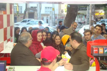 Hrvatski fast-food lanac otvorio prvi restoran u Iranu