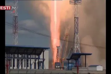 Lansirana prva raketa s ruskog kozmodroma: odgađanje razbijesnilo Putina