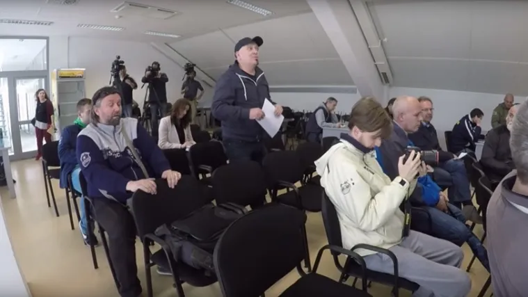 'Vi ste krivi za sve'