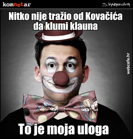 Petrov pojasnio problem s Kovačićem