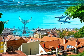 Ovakve fotke glavnog grada još niste vidjeli